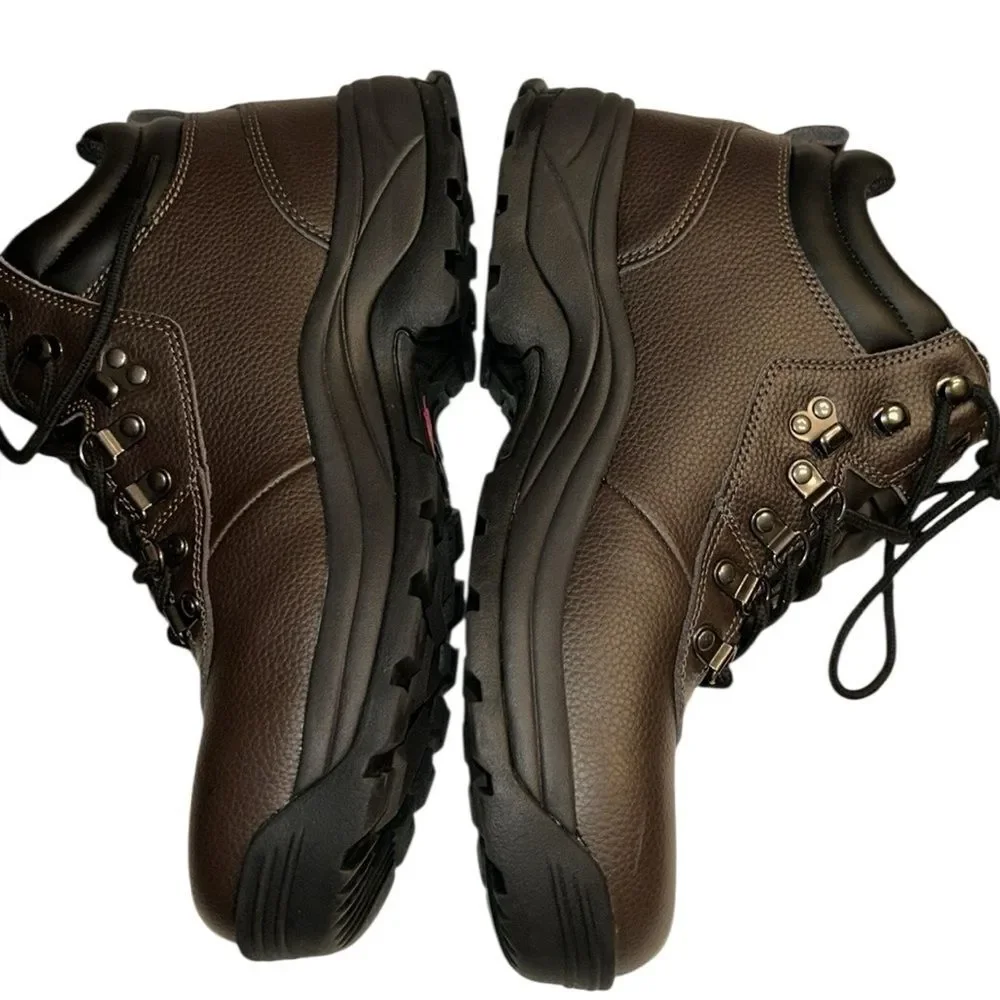 Propet Brown Waterproof Men’s Boots(Size 11)